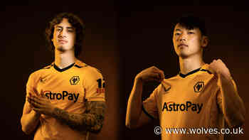 Silva and Hwang change squad numbers ahead of 2022/23 season - wolves.co.uk