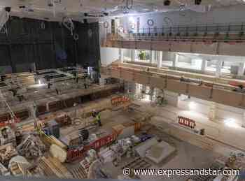 Wolverhampton Civic Hall works enter final leg - Express & Star