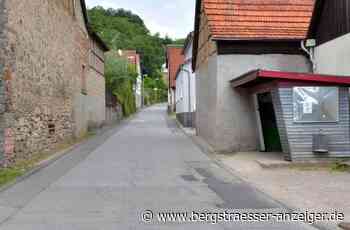 Straßensanierung in Ober-Laudenbach erst ab 2024 - Heppenheim - Nachrichten und Informationen - Bergsträßer Anzeiger