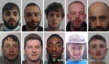 Locked up in June: The faces of 10 Bolton criminals - The Bolton News