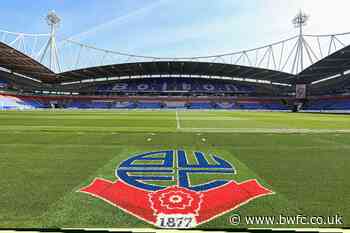 Tickets On Sale For Huddersfield Fixture (Pre-Season) - Bolton Wanderers