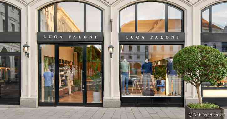 Luca Faloni eröffnet Store in München