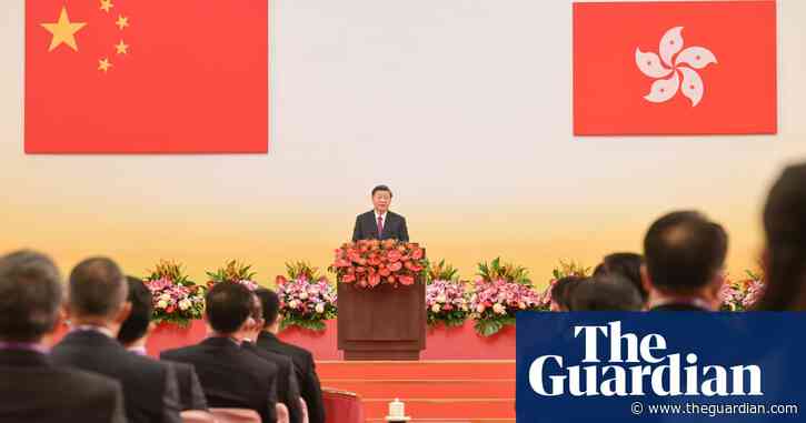 ‘A painful lesson’: Xi emphasises new era of stability for Hong Kong