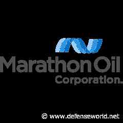 Marathon Oil Co. (NYSE:MRO) Shares Purchased by PFG Advisors - Defense World