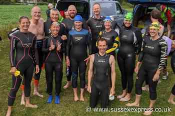 Swim and trail marathon keep Mid Sussex triathletes active - SussexWorld