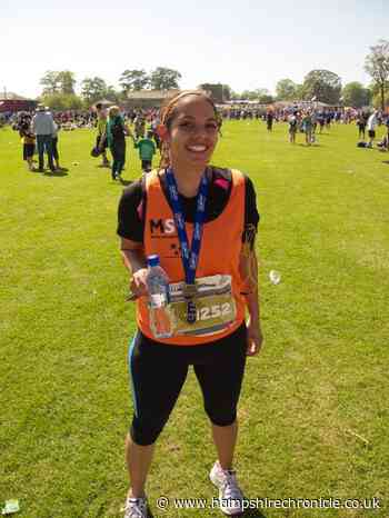 Winchester mum with MS marks 10 years since her first marathon with a new personal best - Hampshire Chronicle