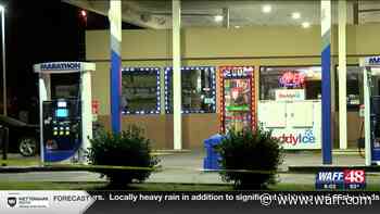 New information on overnight murder at Marathon gas station - WAFF