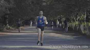 Meet the First Winner of the NYC Marathon's Nonbinary Division - NBC New York