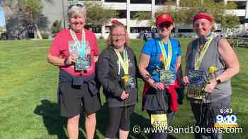 Donna Send of Williamsburg Completes Goal to Run Half-Marathon In All 50 States - 9 & 10 News - 9&10 News