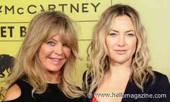 Goldie Hawn gets fans talking with cheeky new video featuring Kate Hudson - HELLO!