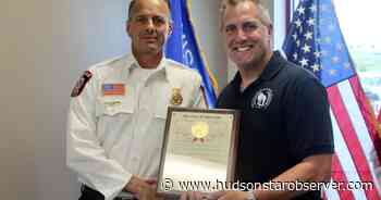 Hudson fire chief retires: community shares praise, thanks - Hudson Star Observer