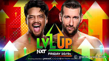 Bernal and Hudson each seek critical win on NXT Level Up - WWE