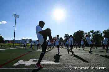 SNAPSHOT: 'A Call to Men' football camp held in Utica - Rome Sentinel