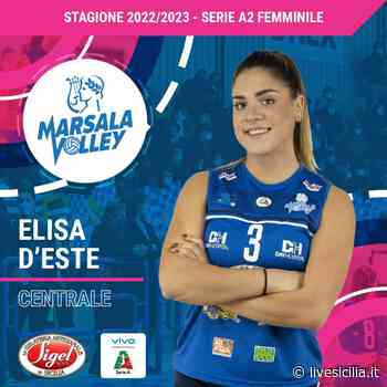 Sigel Marsala, confermata la centrale Elisa D’Este - Livesicilia.it