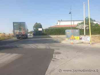 Strada chiusa per lavori senza preavviso, Gtm costretta a fare percorsi alternativi - Termoli Online