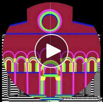 Il duomo di Termoli diventa museo dell’innovazione: arte e videogiochi in 3D sulla facciata - Primonumero