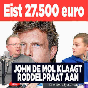 John de Mol klaagt Roddelpraat aan: eist 27.500 euro - Ditjes & Datjes - Ditjes en Datjes