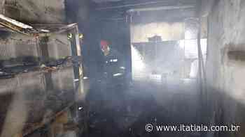 Incêndio em hospital de Caratinga destrói lavanderia e setor administrativo - Itatiaia