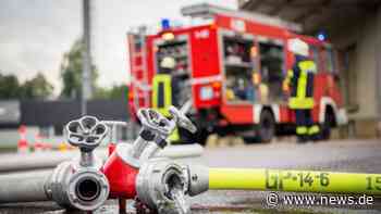 Blaulichtreport für Ratingen, 30.06.2022: Feuerwehr Ratingen unterstützt beim Großbrand in Haan - news.de