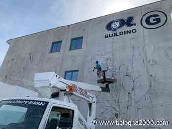 Legacoop Estense insieme a CPL Concordia promuove un'opera di street art per il decennale del terremoto in Emilia - Bologna 2000