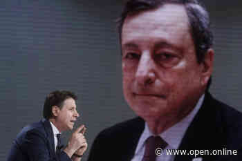 Diplomazia all’opera: oggi Draghi e Conte si sentono, lunedì il faccia a faccia - Open