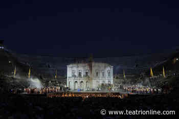 99° Arena di Verona Opera Festival 2022 – Torna Nabucco - Teatri Online