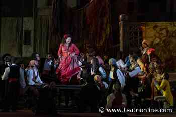 Terza recita di Carmen al 99° Opera Festival 2022 - Teatri Online