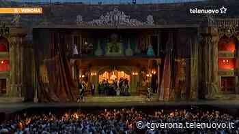 La grande opera in Arena, sabato prima di La Traviata e oggi partono le riprese Rai VIDEO - TG Verona