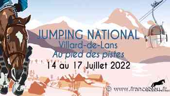 La 1ère édition du Jumping équestre de Villard-de-Lans - France Bleu
