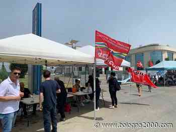 Sciopero oggi alla Ceramica Lea di Fiorano Modenese - Bologna 2000