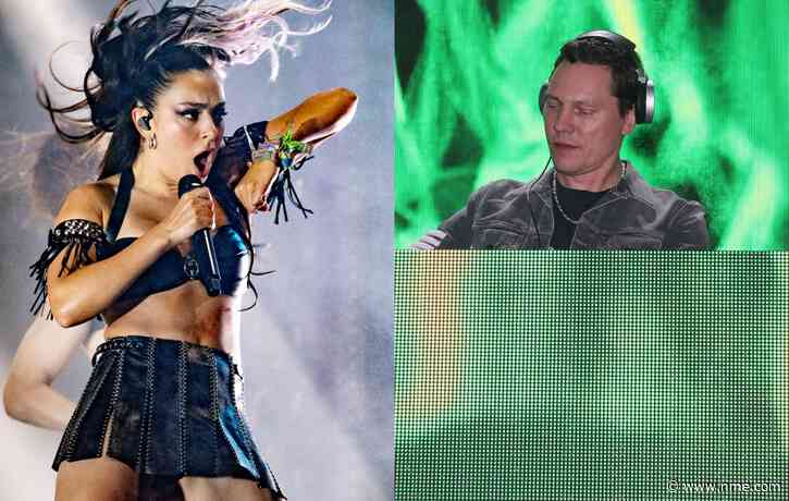 Listen to Charli XCX and Tiësto’s new summer-ready single ‘Hot In It’