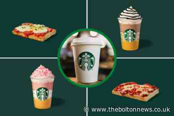 Starbucks adds four new items to menus - The Bolton News