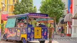 Flower Burger inaugura il suo primo format mobile: a Fidenza Village arriva il “Flower Truck” - Comunicati-Stampa.net