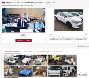 Normandie : vente aux enchères en direct à Argentan, avec de belles voitures et motos de collection - actu.fr