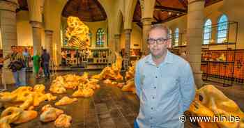 Kunstenaar Nick Ervinck exposeert zijn 'Skin Works' in K.E.R.K. - Het Laatste Nieuws