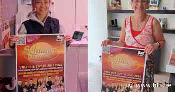 'Middelkerke plakt'-posteractie is groot succes: “We hebben ze goed zichtbaar gehangen zodat iedereen kan meedoen!” - Het Laatste Nieuws