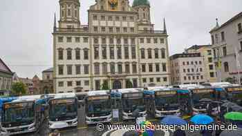 Stadtwerke Augsburg präsentieren neue umweltfreundliche Busse