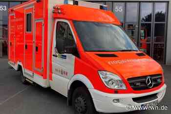 Feuerwehr Münster spendet der Ukraine einen Rettungswagen