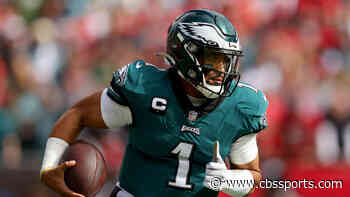 Can Jalen Hurts become next Lamar Jackson? Eagles have pieces in place to find out in critical Year 3 for QB