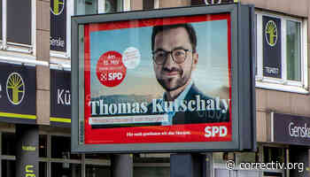 Rückzug vom Rückzug: Plakatwerber Ströer nimmt wieder Aufträge für parteipolitische Werbung an - CORRECTIV