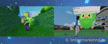 Duolingo im Decentraland: So kann Werbung im Metaverse aussehen - OnlineMarketing.de