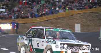 Rallye-Sport: Werbung auf vier alten Rädern: Wie eine Abordnung des Dauner MSC in Portugal auf das Eifel-Rallye-Festival aufmerksam gemacht hat - Trierischer Volksfreund