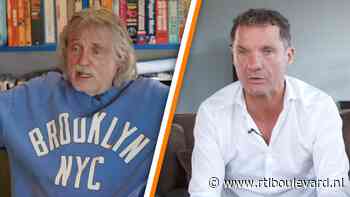 Johan Derksen geen fan van John de Bever-hit: 'Rillingen over m'n rug' - RTL Boulevard