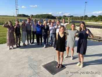 Bever eert wereldkampioene Maurine Ricour - Persinfo.org