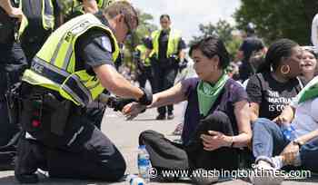 Democrat Rep. Judy Chu arrested during pro-choice abortion protest