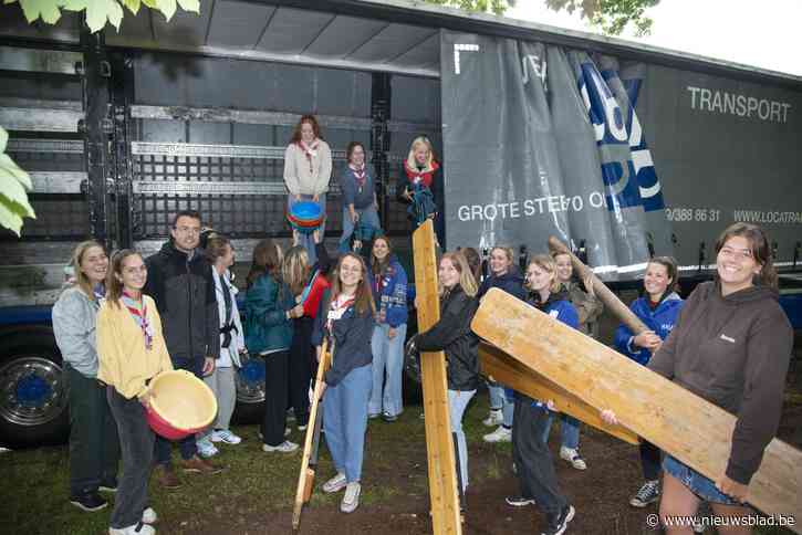 Brugse jeugdbewegingen krijgen gratis kamptransport
