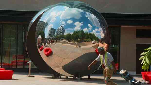 Calgary sculpture less likely to burn clothing, now accepts text messages - CBC.ca