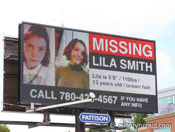 Search for missing Edmonton teen Lila Smith expanded to Calgary, out-of-province cities - Calgary Herald