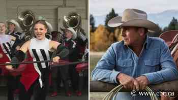 Calgary Stampede parade is back with floats, bands and Kevin Costner - CBC.ca
