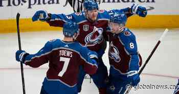 Calgary native Cale Makar raises Stanley Cup after dominant NHL season: ‘He’s unbelievable’ - Global News